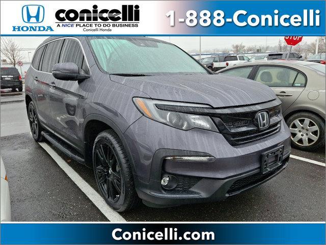 used 2022 Honda Pilot car, priced at $32,795