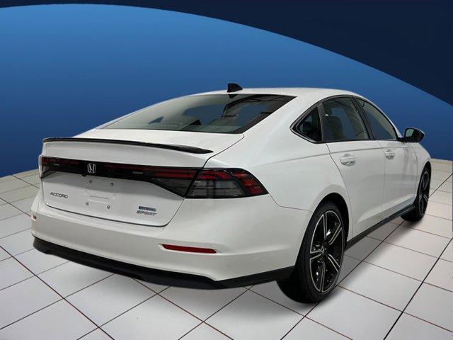 new 2024 Honda Accord Hybrid car, priced at $32,935