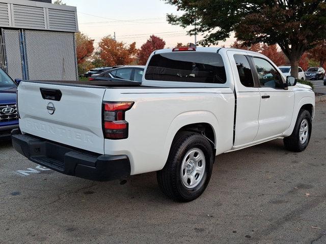 used 2024 Nissan Frontier car, priced at $26,888