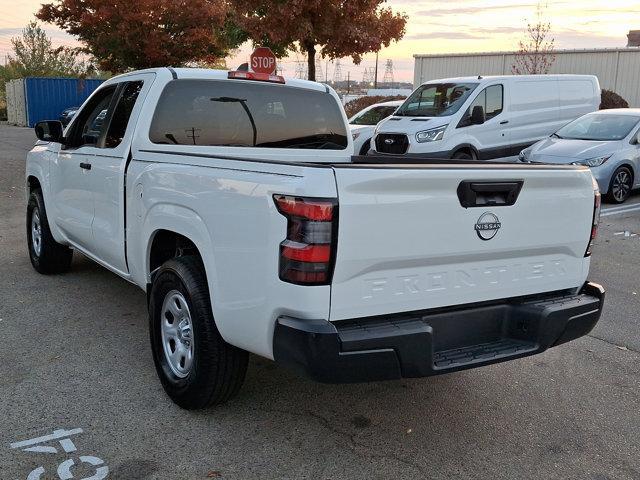 used 2024 Nissan Frontier car, priced at $26,888