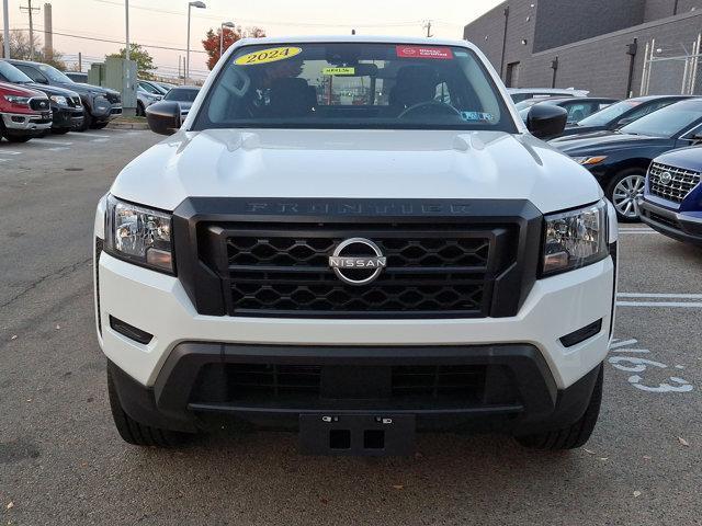 used 2024 Nissan Frontier car, priced at $26,888