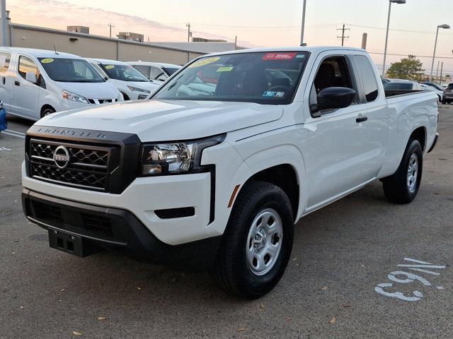 used 2024 Nissan Frontier car, priced at $26,888