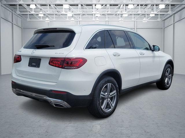 used 2021 Mercedes-Benz GLC 300 car, priced at $34,555