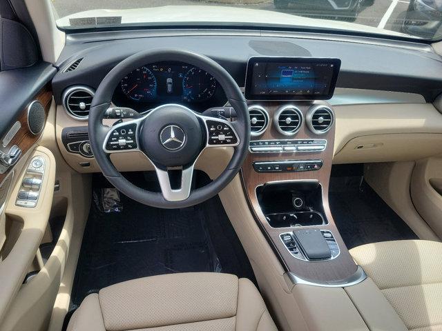 used 2021 Mercedes-Benz GLC 300 car, priced at $34,555