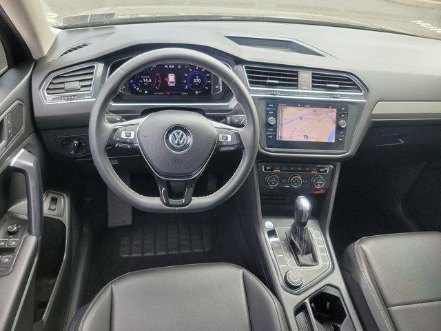 used 2021 Volkswagen Tiguan car, priced at $24,595