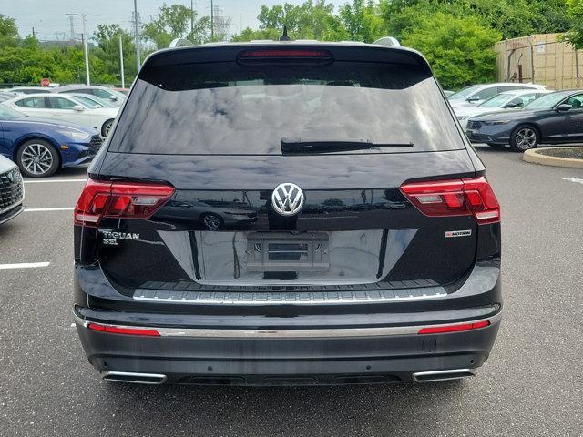 used 2021 Volkswagen Tiguan car, priced at $24,595