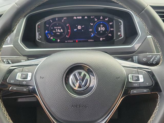 used 2021 Volkswagen Tiguan car, priced at $24,595
