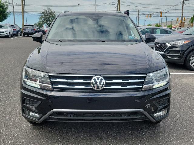 used 2021 Volkswagen Tiguan car, priced at $24,595