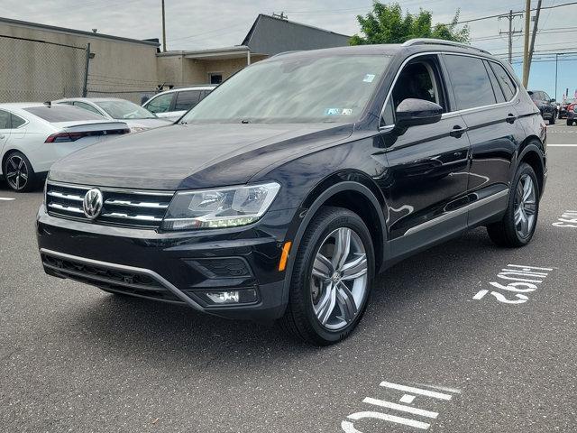 used 2021 Volkswagen Tiguan car, priced at $24,595