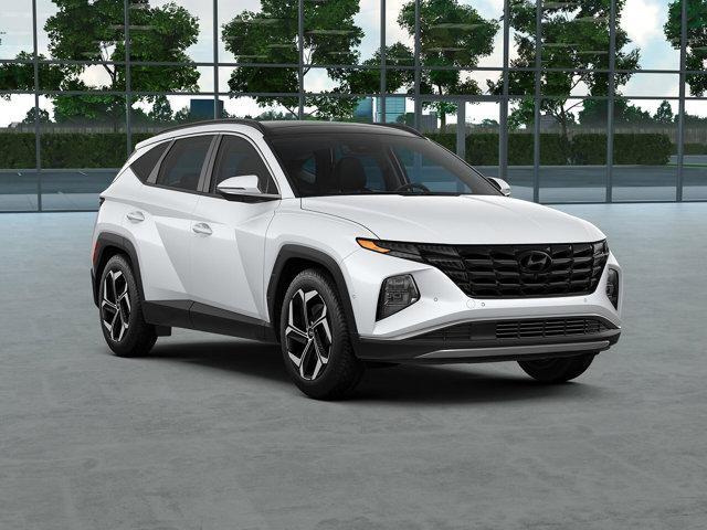 new 2024 Hyundai Tucson Hybrid car, priced at $40,380