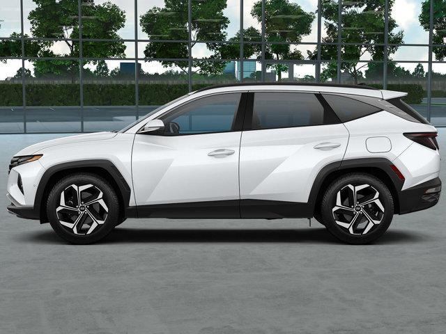 new 2024 Hyundai Tucson Hybrid car, priced at $40,380