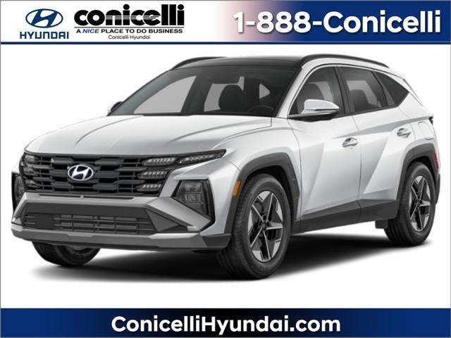 new 2025 Hyundai Tucson Hybrid car, priced at $38,000