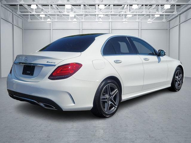 used 2020 Mercedes-Benz C-Class car, priced at $29,555