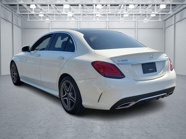 used 2020 Mercedes-Benz C-Class car, priced at $29,555