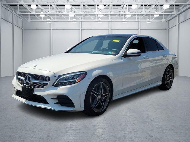 used 2020 Mercedes-Benz C-Class car, priced at $29,555