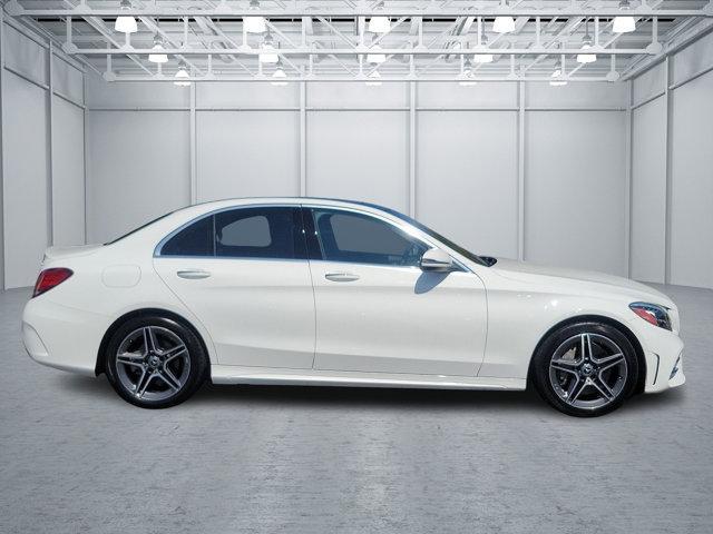 used 2020 Mercedes-Benz C-Class car, priced at $29,555