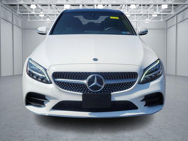 used 2020 Mercedes-Benz C-Class car, priced at $29,555