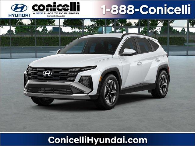 new 2025 Hyundai Tucson car, priced at $33,617