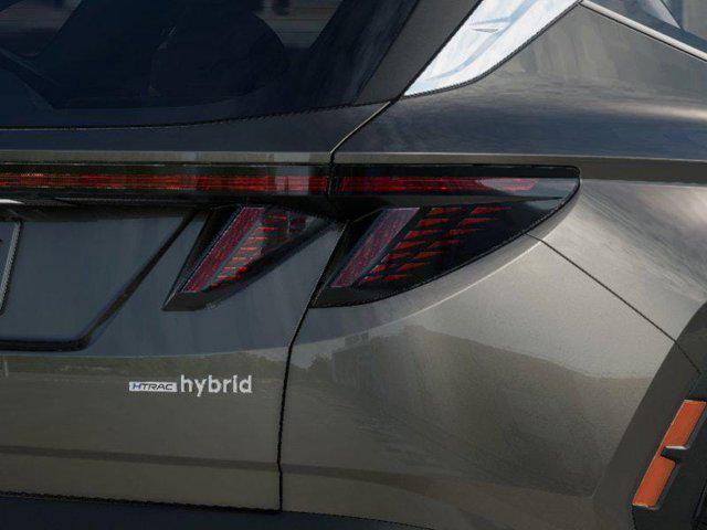 new 2026 Hyundai TUCSON Hybrid car, priced at $44,340