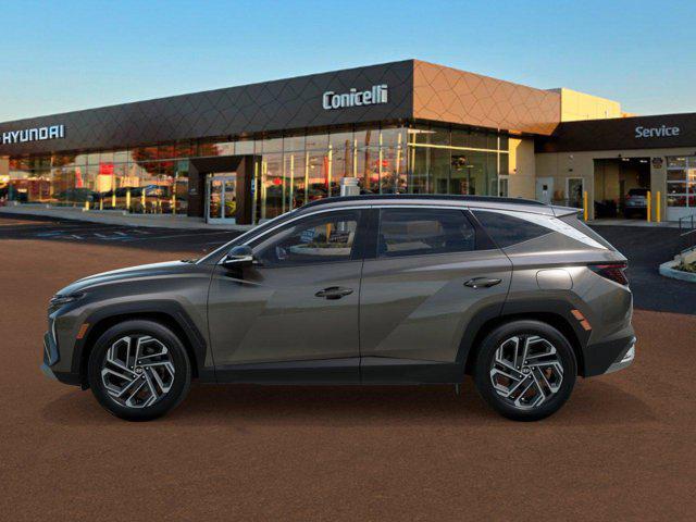 new 2026 Hyundai TUCSON Hybrid car, priced at $44,340