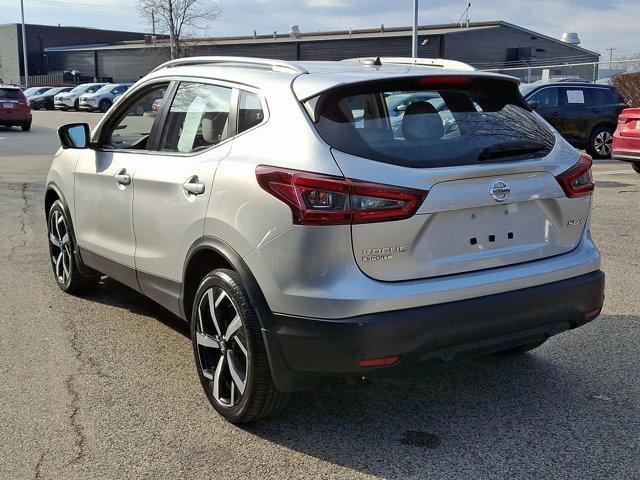 used 2021 Nissan Rogue Sport car, priced at $24,878