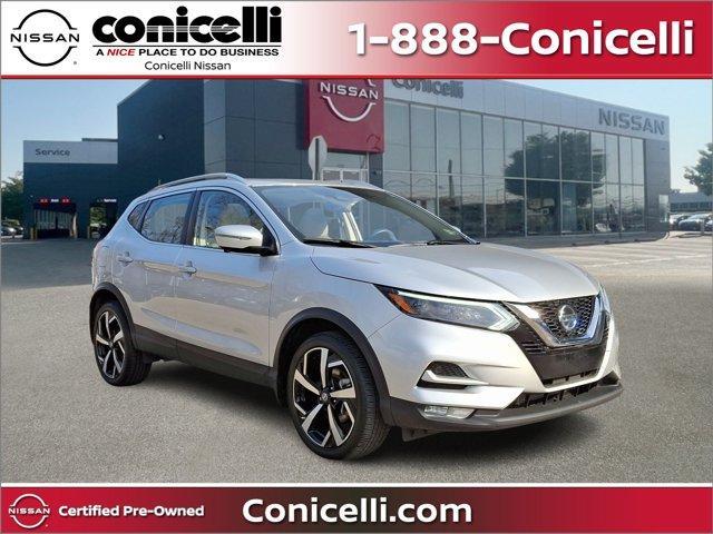 used 2021 Nissan Rogue Sport car, priced at $24,878