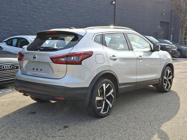 used 2021 Nissan Rogue Sport car, priced at $24,878