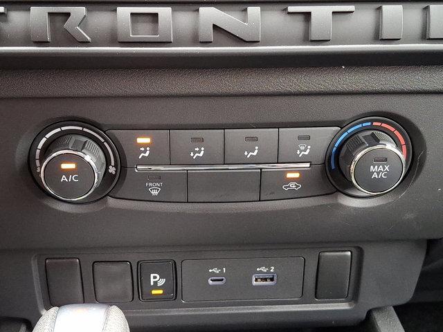 used 2025 Nissan Frontier car, priced at $31,988
