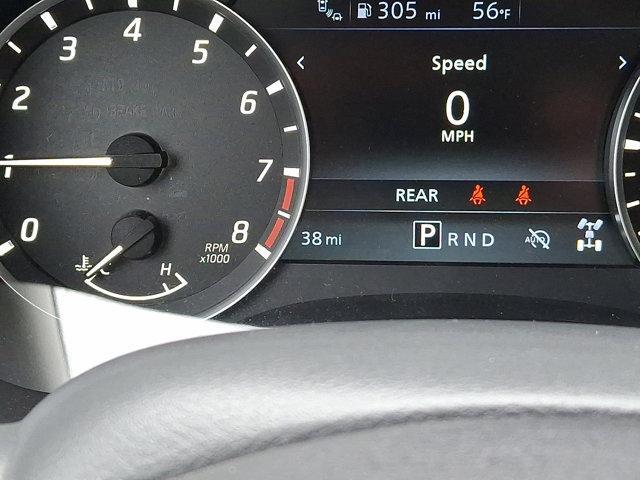 used 2025 Nissan Frontier car, priced at $31,988