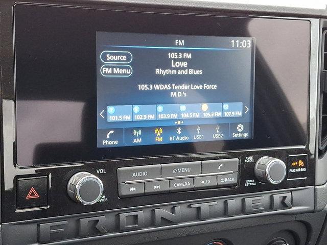 used 2025 Nissan Frontier car, priced at $31,988
