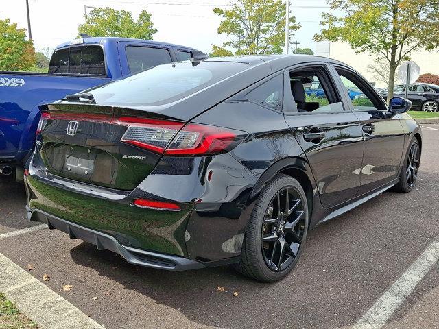 used 2024 Honda Civic car, priced at $24,887