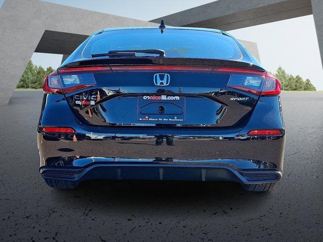 used 2024 Honda Civic car, priced at $25,887