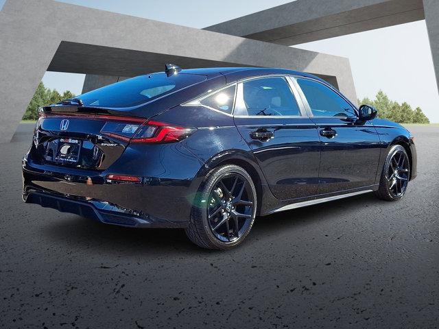 used 2024 Honda Civic car, priced at $25,887