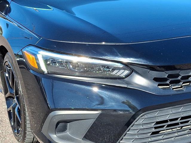 used 2024 Honda Civic car, priced at $25,887