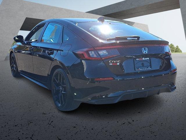 used 2024 Honda Civic car, priced at $25,887