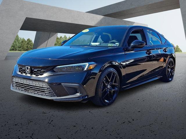used 2024 Honda Civic car, priced at $25,887