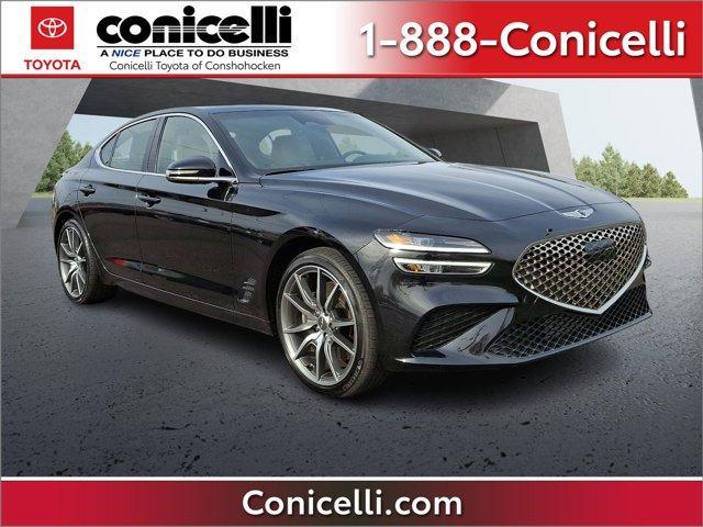 used 2023 Genesis G70 car, priced at $43,152