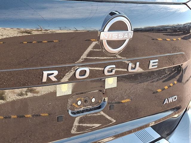 new 2025 Nissan Rogue car, priced at $32,952