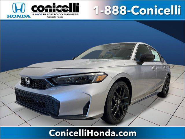 new 2025 Honda Civic car, priced at $27,760