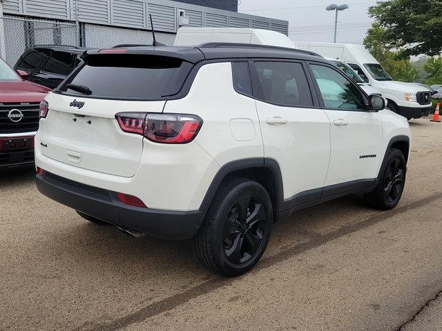 used 2021 Jeep Compass car, priced at $24,888