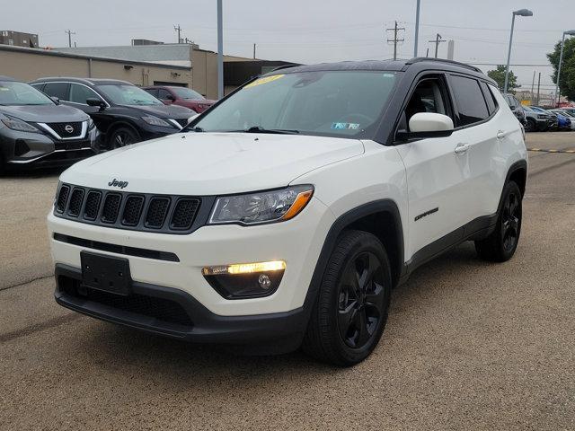 used 2021 Jeep Compass car, priced at $24,888