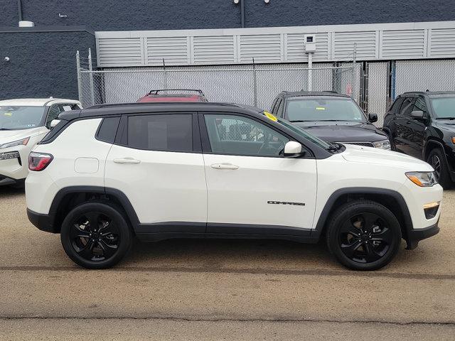 used 2021 Jeep Compass car, priced at $24,888