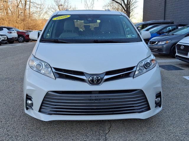 used 2020 Toyota Sienna car, priced at $27,444