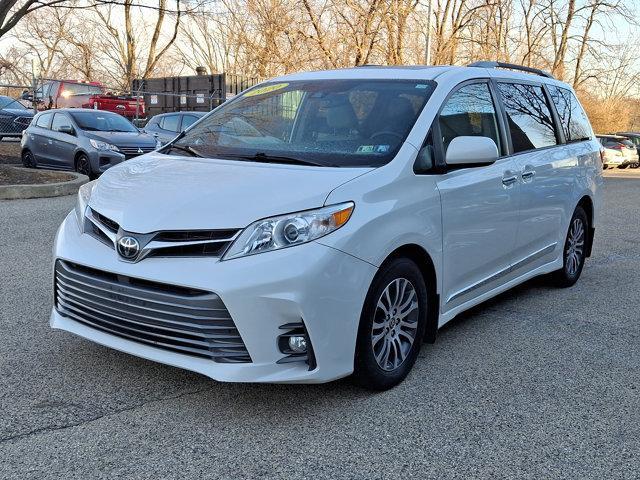 used 2020 Toyota Sienna car, priced at $27,444