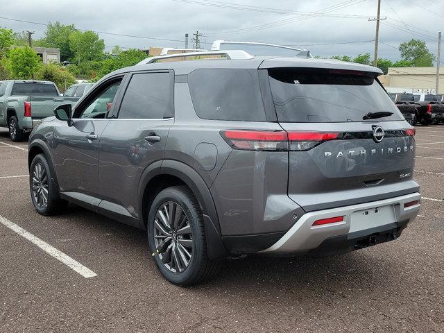 new 2024 Nissan Pathfinder car, priced at $46,617