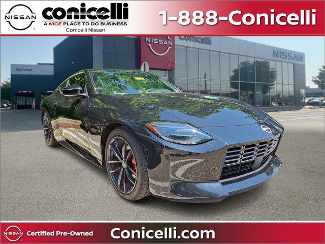 used 2024 Nissan Z car, priced at $39,571