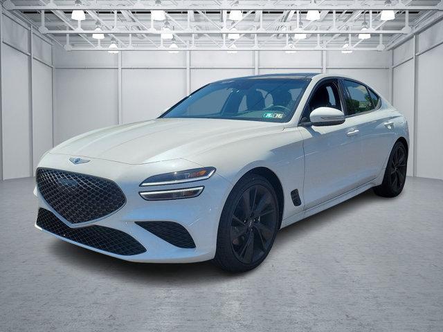 used 2023 Genesis G70 car, priced at $44,592