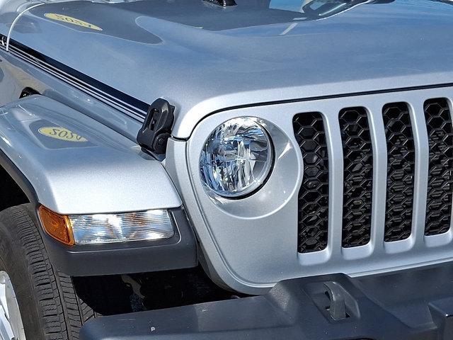 used 2023 Jeep Gladiator car, priced at $31,666