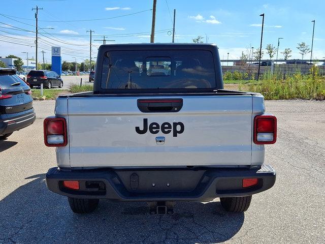 used 2023 Jeep Gladiator car, priced at $31,666