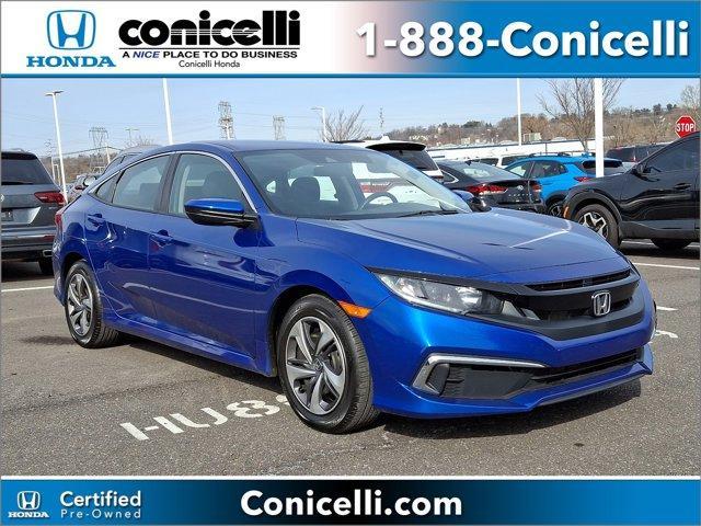 used 2021 Honda Civic car, priced at $20,495